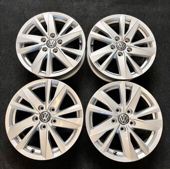 5x112 R16 VW Touran II. 2019 originál alu disky - ET 48