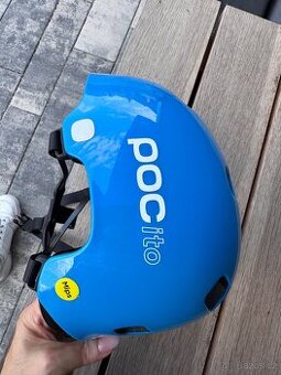 POCito helma s Mips na kolo, kolobezku, skate S 51/54cm