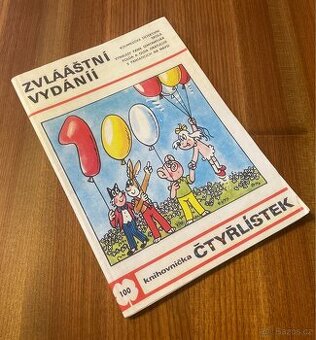 Čtyřlístek 100 - Zvlááštní vydání (1982)