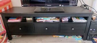 Televizni stolek IKEA Hemnes cerny