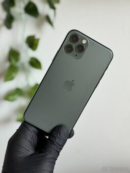 iPhone 11 Pro 256GB zelený - 100% baterie