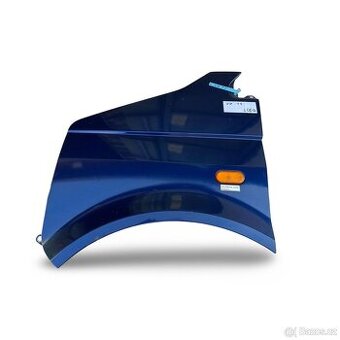 Levý blatník tmavě modrá LD5Q VW Transporter T5 r.v. 2004