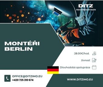 Montéři, Berlin, Německo
