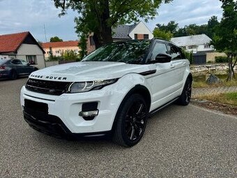 LAND ROVER RANGE ROVER EVOQUE SD4 140KW 4X4 MAX VYBAVA