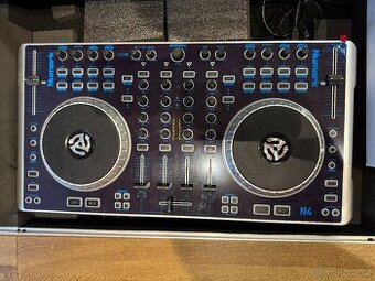 DJ konzole Numark N4 + profi case MAGMA