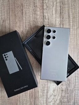 Samsung Galaxy S24 Ultra / 512 GB / Titanium Gray