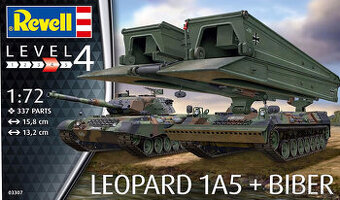 Leopard 1A5 + Biber | Revell | 03307 | 1:72 | Rarita