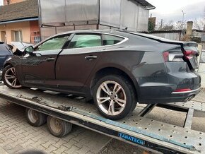 Audi A5 2,0TDI Quatro,140kw DSG 2018 DETA motor