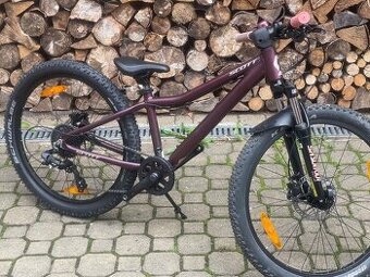 Dívčí kolo Scott Contessa 24 disc, od 125cm, hydraulické brz
