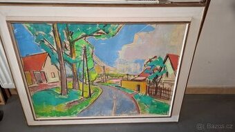 Jaroslav Grus - Cesta ze vsi1976 originál