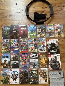 Hry na nintendo switch