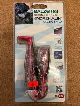 Balzer Adrenalin Arctic Shad 150 g Pink/silver