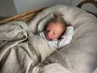 Reborn miminko dokonale propracované.