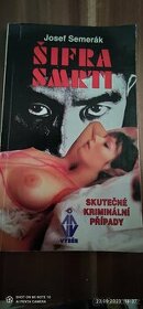 Šifra smrti skutečne kriminální případy kniha