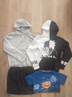 8 ks značkové Cropp pro kluka XS, S