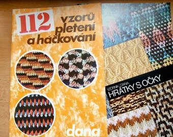 Šití, pletení, háčkování, vyšívání, nápady do bytu