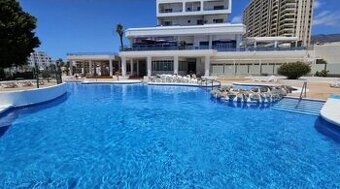 TENERIFE:Investiční 2kk s výhledem na moře v útulném komplex