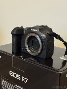 Canon eos R7 tělo, záruka CZ