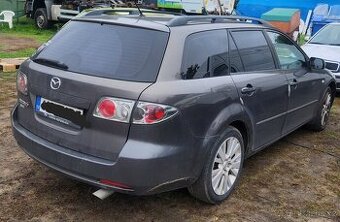 Mazda 6 Facelift  2.0 tdi r.v.2007