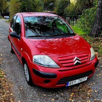 Prodám Citroën C3 1.1i 44kW původ ČR