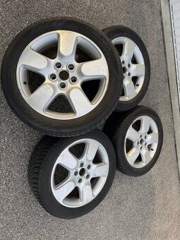 Alu kola Škoda Octavia Scout 17“