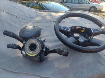 Audi A4 b8, A5 multifunkční volant s packama,podvolantovkou