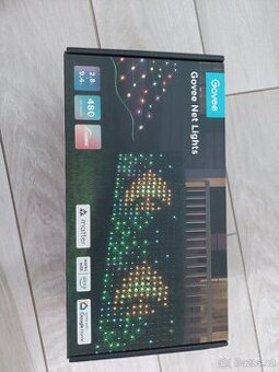 Govee RGBIC venkovní světelná síť 0,85mX2,87m