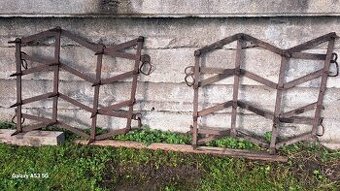 Brány na úpravu půdy.