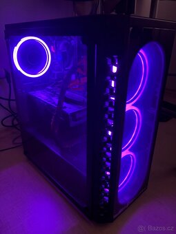 Herní PC – i7, 16GB RAM, RX 580 8GB, SSD + HDD