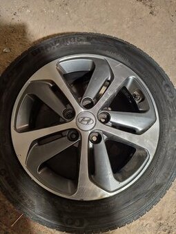 Prodám alu kola orig. Hyundai i30