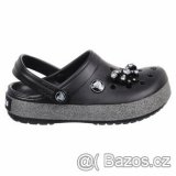 Crocbling Crocs with Jibbitz Charms - BLACK - C8/9 - vel.26