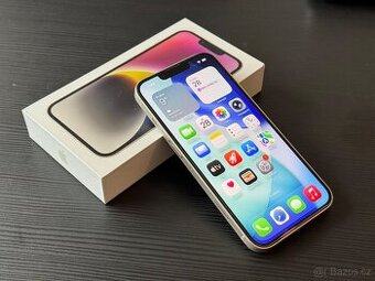 Apple iPhone 14, Starlight, 128GB