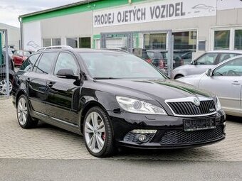 ŠKODA OCTAVIA II RS COMBI 2.0TSi 177kW F.C. JEN 135TKM