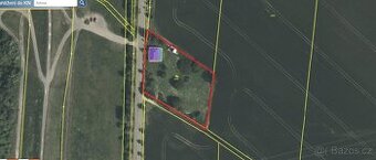 Prodej stavebního pozemku na samotě