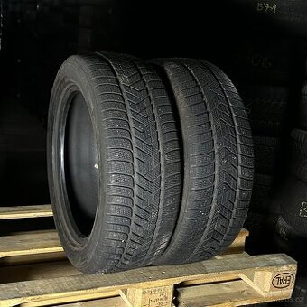 Zimní pneu 235/55 R19 101H Pirelli 6-6,5mm