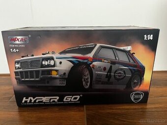 RC model HYPER GO 14302 - Lancia Delta Integrale