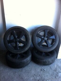 Disk R16 5x112+Letní Pneu 205/55R16