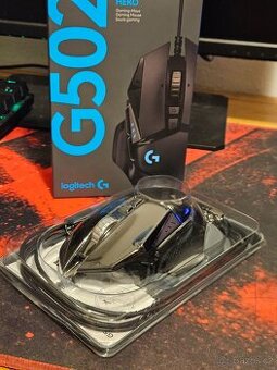 Herní myš Logitech G502 Hero High Performance (záruka)
