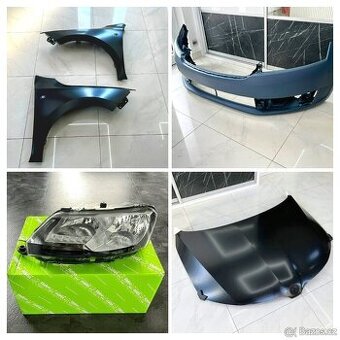 PŘEDEK - ŠKODA RAPID PŘED I PO FACELIFT /  ZASÍLÁME