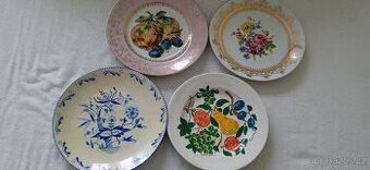 Porcelánové talíře