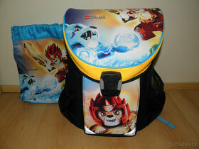 AKTOVKA LEGO + PYTLÍK NA PAPUČE