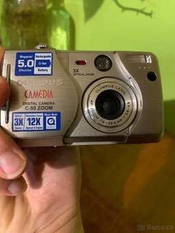 Olympus C-50 Zoom na nahradní díly nebo do sbírky