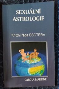 PRODÁM KNÍŽKU SEXUÁLNÍ ASTROLOGIE, PŘEDÁNÍ: PRAHA 17 I ZAŠLU