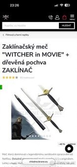 Prodám meč a kladivo