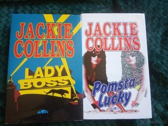 Jacki COLLINSOVÁ:LADY BOSS+POMSTA LUCKY