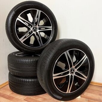 MERCEDES C W205 5x112 R17 ET48.5+LETNÍ 225/50R17