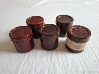 Vojenské výukové filmy ČSLA – výcvikové diafilmy (5 kusů)