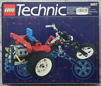 Lego Technic 8857, 90 roky, Na predaj
