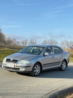 Škoda Octavia II 2.0 TDi BKD původ ČR