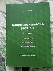 Mikroekonomická teorie I. cvičebnice